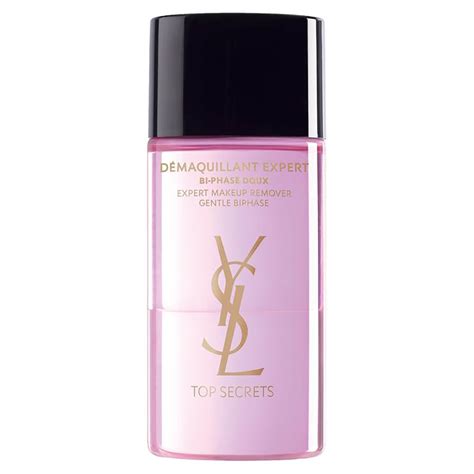 yves saint laurent top secrets eye makeup remover|ysl makeup remover balm.